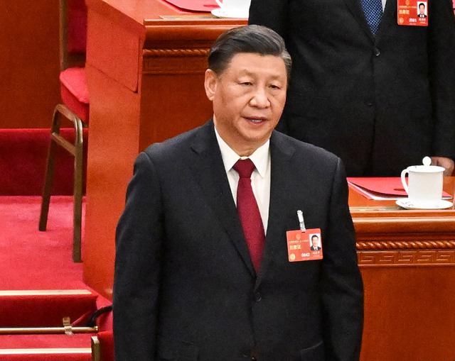 Trung Quốc bế mạc kỳ họp quốc hội - Ảnh 1.