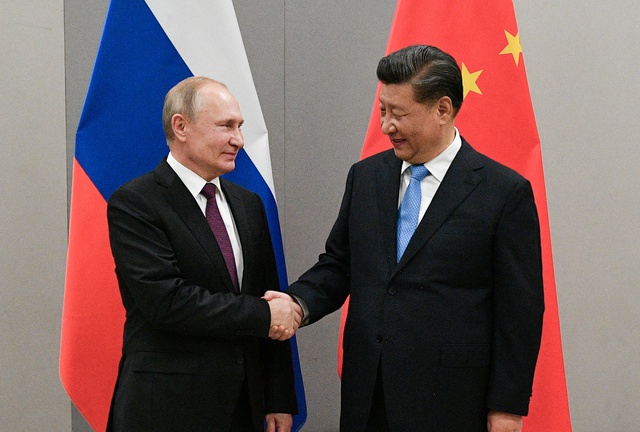Rộ tin Chủ tịch Trung Quốc Tập Cận Bình sẽ thăm Nga vào tuần tới - Ảnh 1.