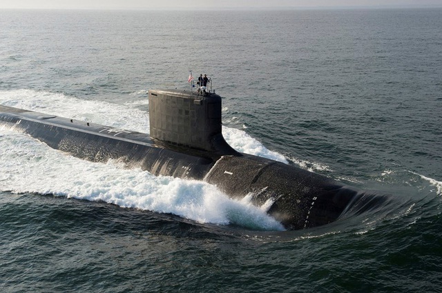 Anh, Mỹ, Úc công bố thỏa thuận tàu ngầm lịch sử  - Ảnh 1.