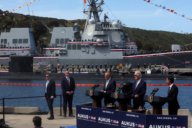 Anh, Mỹ, Úc công bố thỏa thuận tàu ngầm lịch sử  - Ảnh 2.