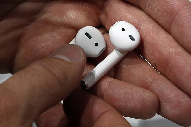 AirPods có thể trở thành 'công cụ theo dõi sức khỏe'  - Ảnh 1.