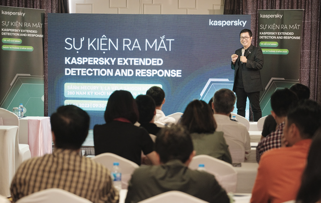 Kaspersky ra mắt nền tảng XDR giúp chống các cuộc tấn công ransomware - Ảnh 1.