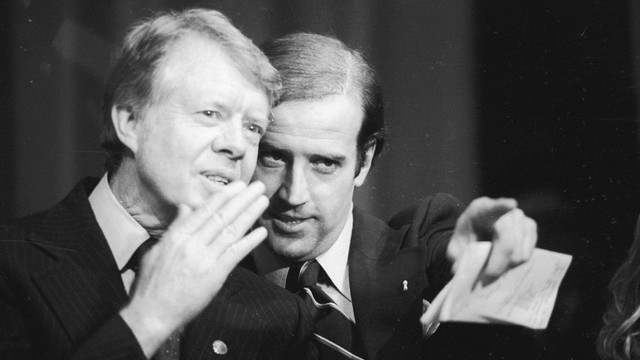 Cựu tổng thống Mỹ Jimmy Carter muốn Tổng thống Joe Biden đọc điếu văn cho ông  - Ảnh 1.