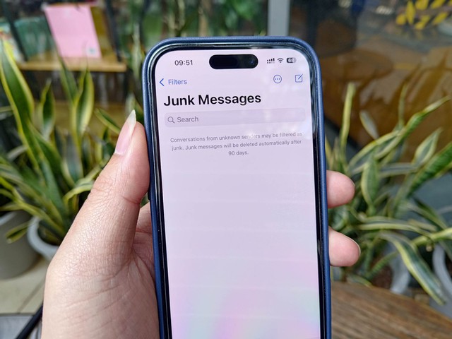 Bộ lọc tin nhắn rác không phát hiện được bất thường trong khi người dùng vẫn nhận đều đặn các nội dung làm phiền