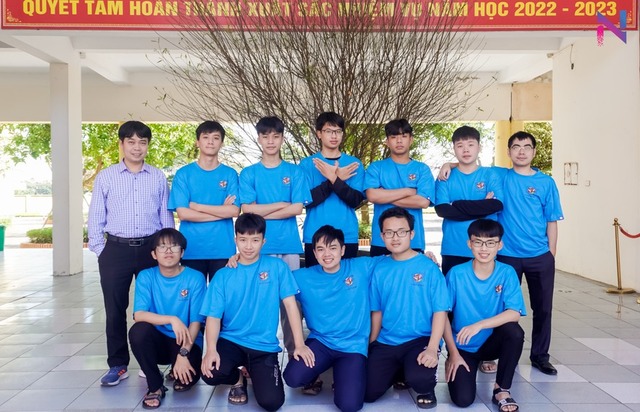 Ngôi trường có học sinh lớp 10 đạt điểm thủ khoa toán học sinh giỏi quốc gia - Ảnh 1.