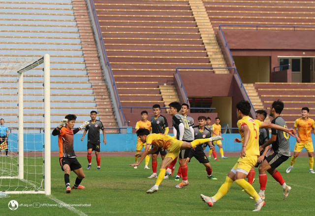U.23 Việt Nam chiến thắng trong trận ra mắt của HLV Troussier - Ảnh 1.