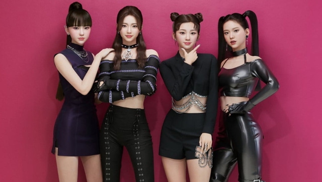 K-pop xuất hiện ban nhạc nữ...  ảo với trí tuệ nhân tạo! - Ảnh 1.