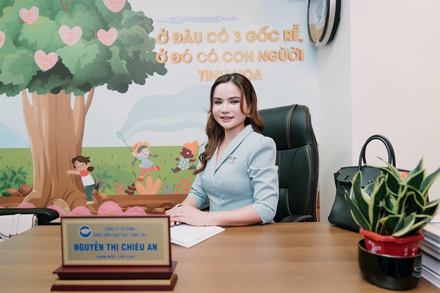 Bà Nguyễn Thị Chiêu An - Giám đốc cấp cao tại GEIN Academy miền Nam