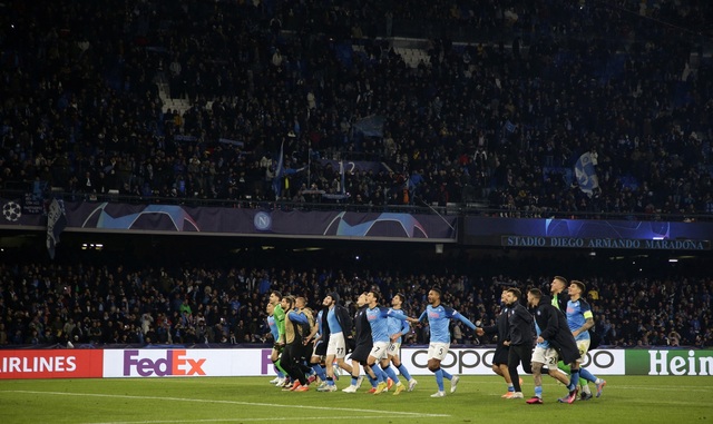 Napoli giúp Serie A tái lập kỷ lục sau 17 năm tại Champions League - Ảnh 5.
