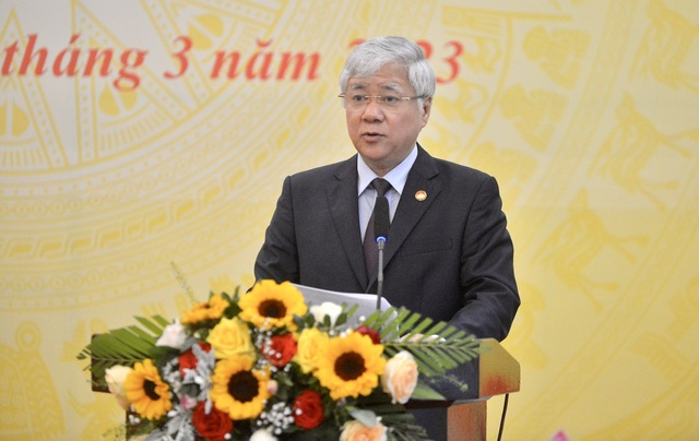 Bí thư tỉnh ủy Ninh Bình làm Phó chủ tịch T.Ư MTTQ Việt Nam - Ảnh 1.