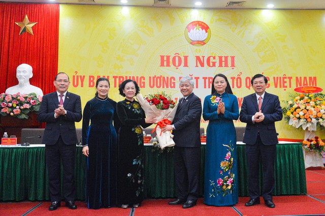 Thường trực Ban Bí thư: MTTQ Việt Nam góp phần phòng chống tham nhũng, tiêu cực - Ảnh 3.