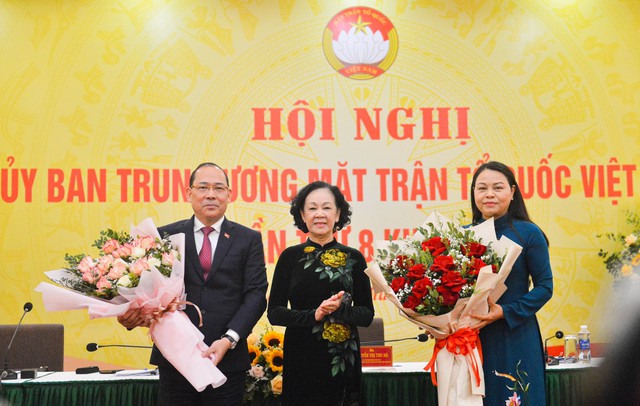 Thường trực Ban Bí thư: MTTQ Việt Nam góp phần phòng chống tham nhũng, tiêu cực - Ảnh 2.