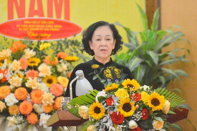Thường trực Ban Bí thư: MTTQ Việt Nam góp phần phòng chống tham nhũng, tiêu cực - Ảnh 1.