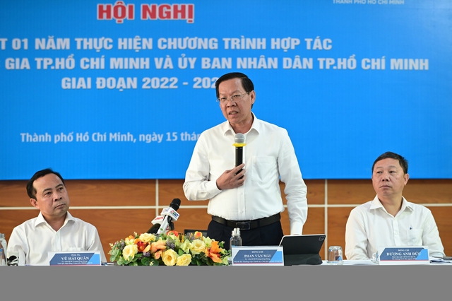 Chủ tịch UBND TP.HCM: 'Hàng chục ngàn sinh viên sẽ được tiếp cận tín dụng sinh viên' - Ảnh 1.