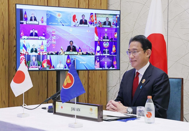 Nhật Bản mở đường dây nóng quốc phòng với các nước ASEAN - Ảnh 1.