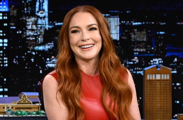 Lindsay Lohan mang thai con đầu lòng - Ảnh 2.