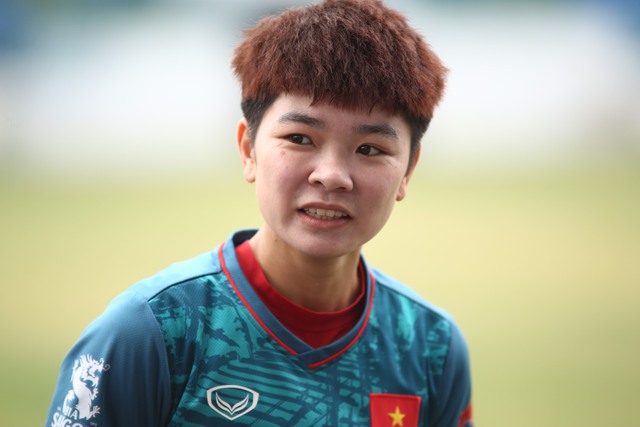 Tiền đạo đội tuyển nữ Việt Nam xem Huỳnh Như là hình mẫu - Ảnh 1.