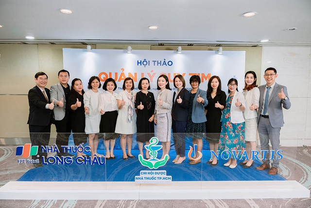 FPT Long Châu phối hợp cùng Novartis Việt Nam triển khai chương trình đào tạo dược sĩ  - Ảnh 1.