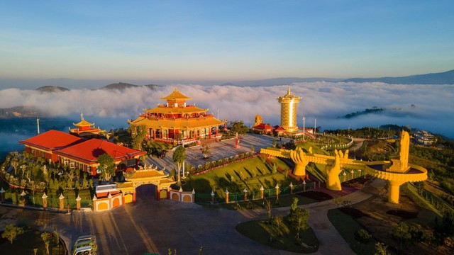 Đại bảo tháp Kinh luân và không gian văn hóa Phật giáo của người Việt - Ảnh 2.