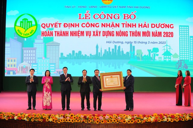 Hải Dương cần chuyển đổi &quot;tư duy sản xuất nông nghiệp&quot; sang &quot;tư duy kinh tế nôngnghiệp&quot; - Ảnh 1.