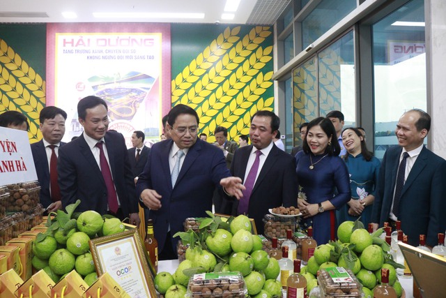 Hải Dương cần chuyển đổi "tư duy sản xuất nông nghiệp" sang "tư duy kinh tế nôngnghiệp" - Ảnh 2.