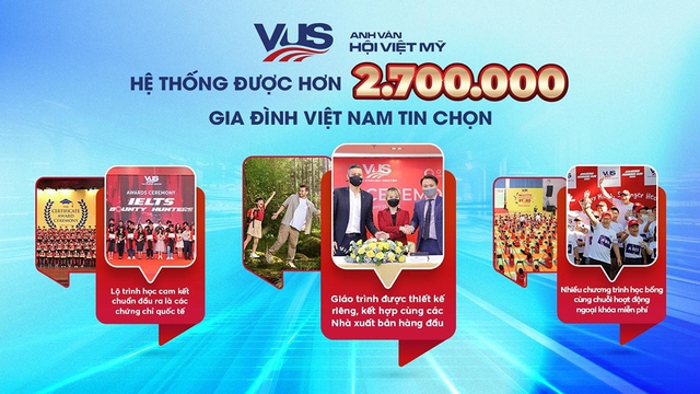 VUS - Hành trình của chất lượng với hơn 2,7 triệu gia đình tin chọn - Ảnh 1.