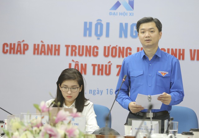 Anh Nguyễn Minh Triết: 'Sẽ tăng nhân sự ban chấp hành Hội sinh viên là sinh viên' - Ảnh 2.