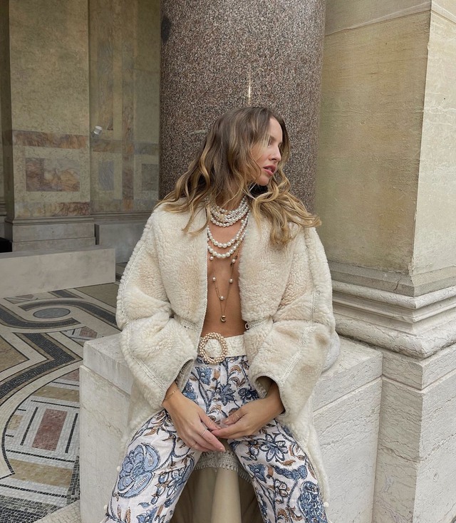 Ngọc trai là chất liệu chính trong các thiết kế của Chanel, Balmain, Givenchy trong mùa này - Ảnh 8.