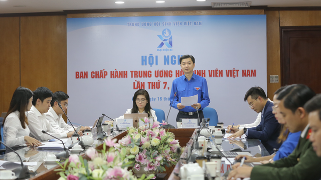Anh Nguyễn Minh Triết: 'Sẽ tăng nhân sự ban chấp hành Hội sinh viên là sinh viên' - Ảnh 1.