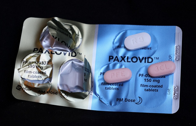 Vỉ thuốc Paxlovid