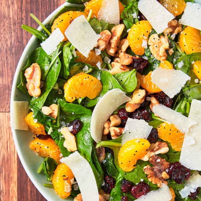 Salad cam quýt – món ăn nhẹ, đẹp da lý tưởng mùa hè  - Ảnh 1.