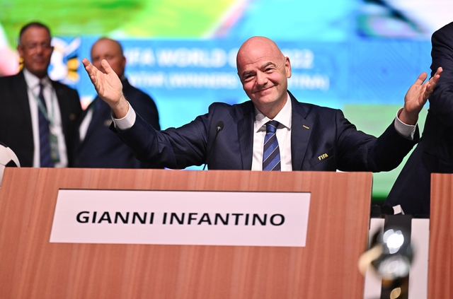 Ông Gianni Infantino tái đắc cử Chủ tịch FIFA nhiệm kỳ 2023 - 2027 - Ảnh 1.