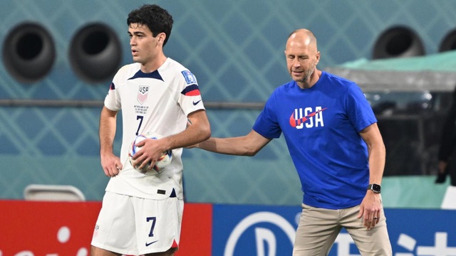 Pulisic: 'Mâu thuẫn của Berhalter và Reyna ở World Cup được xử lý quá trẻ con' - Ảnh 1.