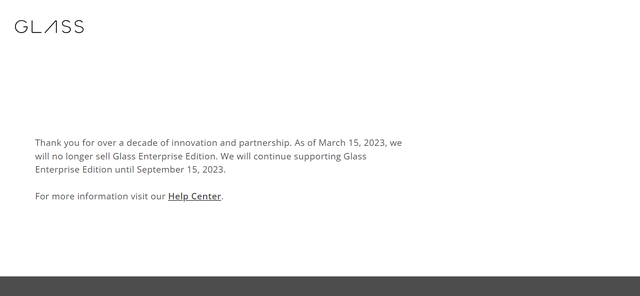 Google ngừng hỗ trợ kính AR Glass Edition Enterprise - Ảnh 1.