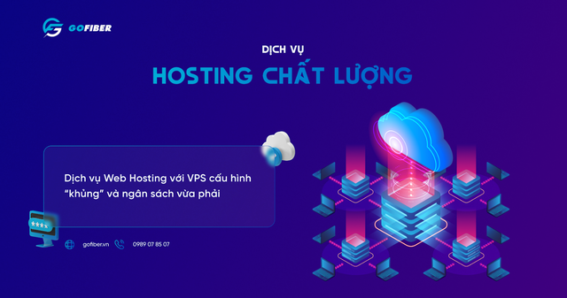 Gofiber - Ngôi sao sáng trong ngành cho thuê Hosting - Ảnh 1.