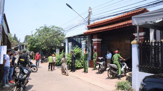 Bình Phước: Triệt phá tụ điểm bán ma túy cho các con nghiệm do &quot;nữ quái&quot; cầmđầu - Ảnh 1.