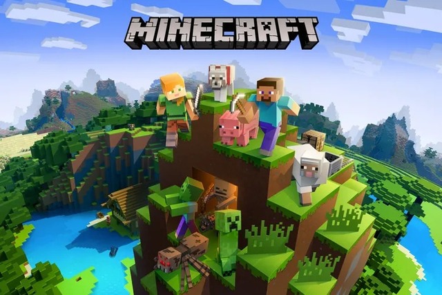 Minecraft đã được xếp hạng ESRB cho bản phát hành Xbox Series X/S - Ảnh 1.