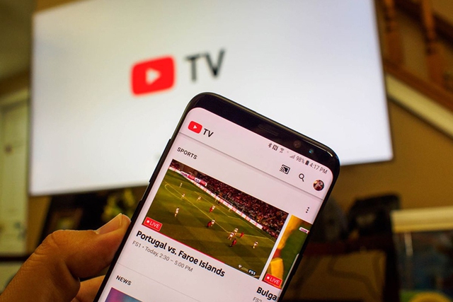 Google tăng giá YouTube TV từ 64,99 USD lên 72,99 USD mỗi tháng - Ảnh 1.