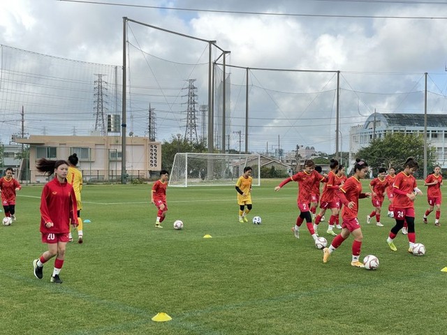Đội tuyển U.17 nữ Việt Nam đã tới Nhật Bản, tham dự chương trình giao hữu Jenesys - Ảnh 3.