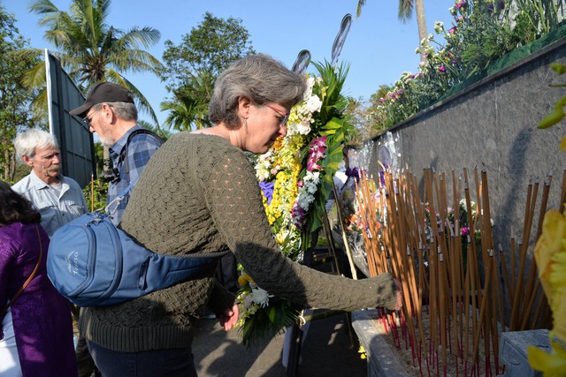 Quảng Ngãi: Tưởng niệm 55 năm ngày 504 người dân Sơn Mỹ bị thảm sát - Ảnh 3.