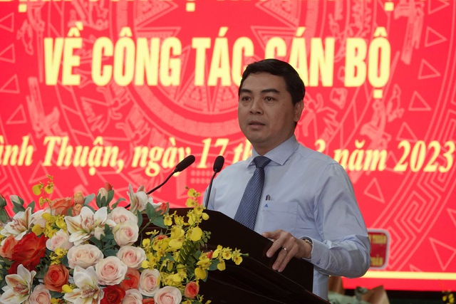 Đại tá Lê Quang Nhân làm giám đốc Công an tỉnh Bình Thuận - Ảnh 4.