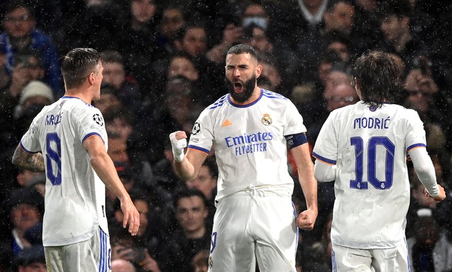 Vòng xoáy duyên nợ của Real Madrid và Chelsea ở Champions League - Ảnh 2.