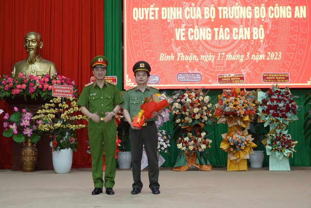 Đại tá Lê Quang Nhân làm giám đốc Công an tỉnh Bình Thuận - Ảnh 2.