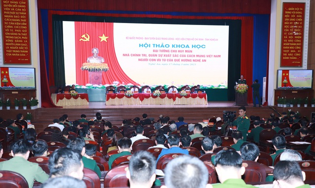 Đại tướng Chu Huy Mân – nhà chính trị, quân sự xuất sắc - Ảnh 2. Đại tướng Chu Huy Mân – nhà chính trị, quân sự xuất sắc - Ảnh 2.