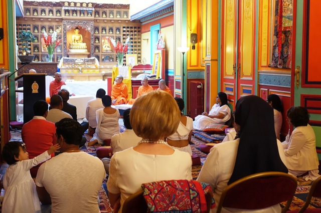 Bỉ trở thành nước EU thứ hai công nhận đạo Phật - Ảnh 1.