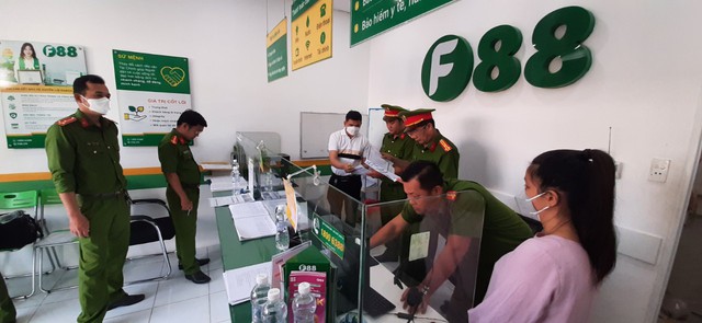 Công ty F88 kinh doanh ở Tiền Giang vi phạm pháp luật - Ảnh 1.