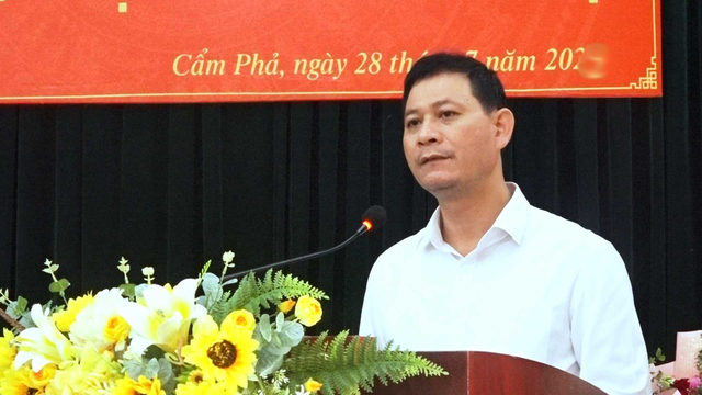 Quảng Ninh: Khởi tố bắt giam chủ tịch phường ở Cẩm Phả về tội nhận hội lộ - Ảnh 1.