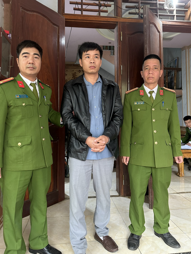 Sai phạm ở thị trấn Quý Lộc: Bắt giam nguyên cán bộ địa chính - Ảnh 1.