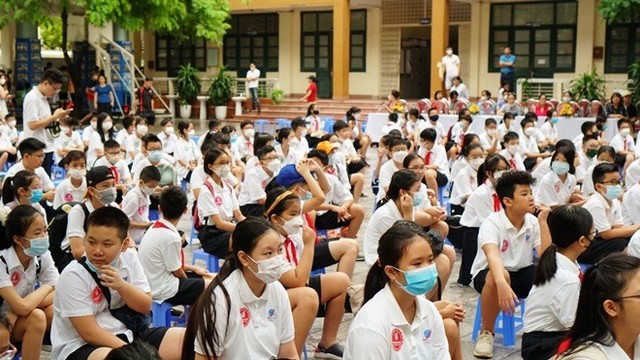 Hà Nội: Học sinh vào lớp 6 năm học tới tăng mạnh  - Ảnh 1.