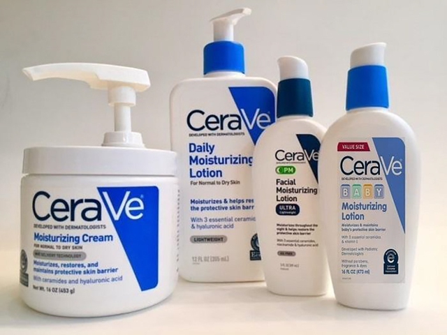 Cerave phát triển đa dạng sản phẩm kem dưỡng ẩm, chuyên biệt cho từng loại da